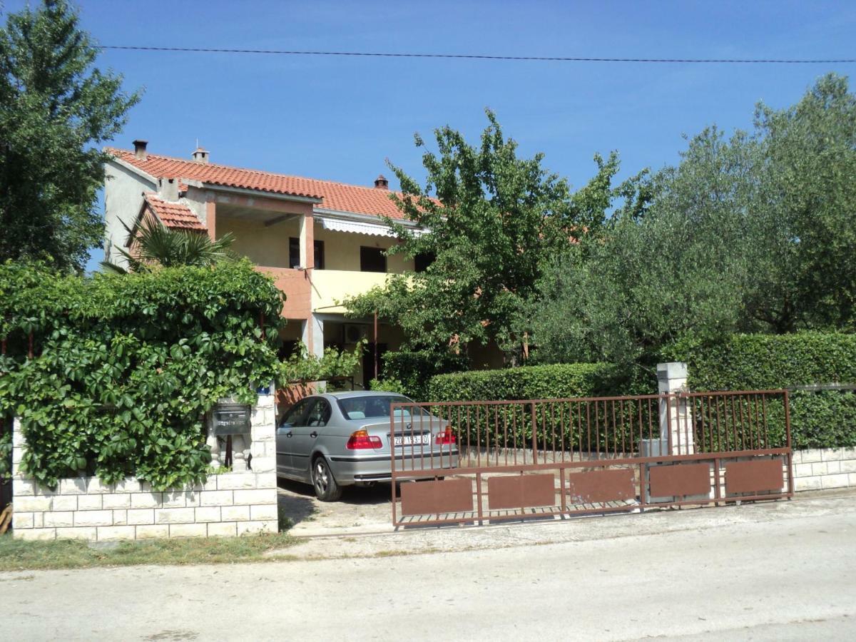 Apartment Martina Biograd Na Moru Kültér fotó