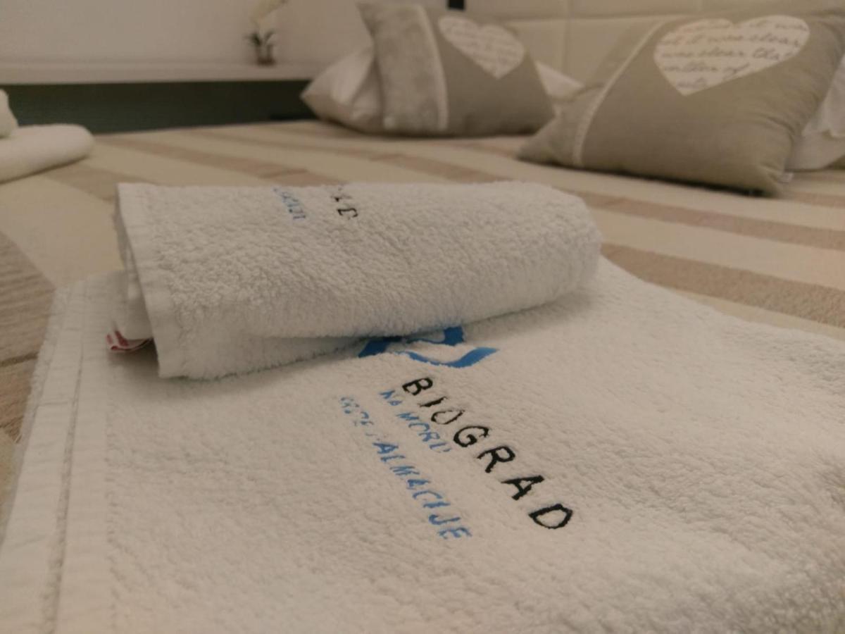 Apartment Martina Biograd Na Moru Kültér fotó